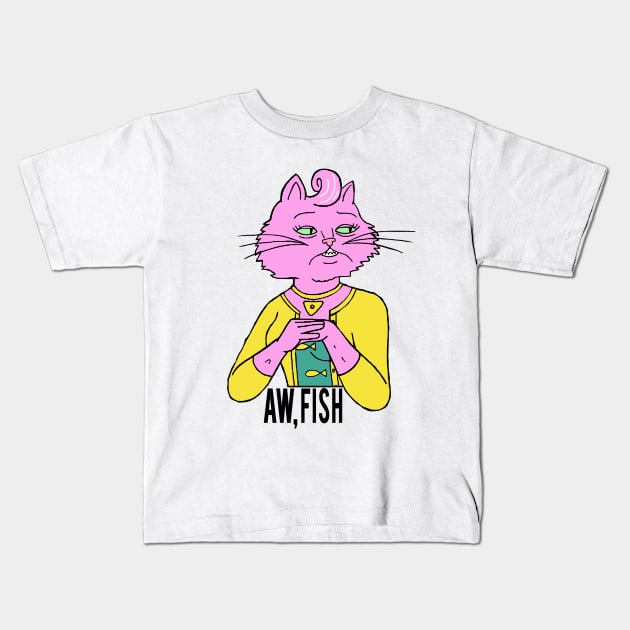 Princess Carolyn Kids T-Shirt by RobyL